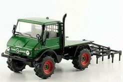 Трактор Unimog 406 (зеленый)