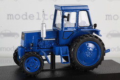 Трактор ЛТЗ-55А, 1990 г. (синий) №44