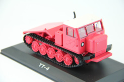 Трактор ТТ-4 (красный+белый) №53