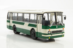 ЛАЗ 695Р (зеленый + бежевый) №33