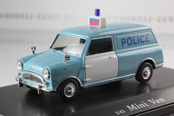 BMW Mini Van Police (голубой+белый)