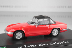 Lotus Elan Cabriolet (красный)