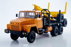 КРАЗ 6437 (оранжевый + желтый) №73