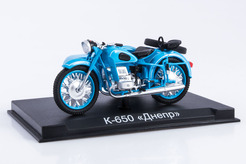 разное К-650 "Днепр" (голубой) №41 #мото#moto