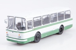 ЛАЗ 695Н (зеленый+белый) №60