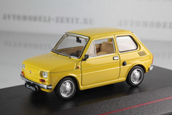 Fiat 126P (Maluch) 1973г. (желтый)