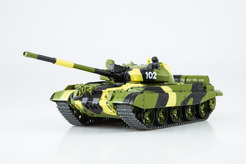 Танк Т-62М №40