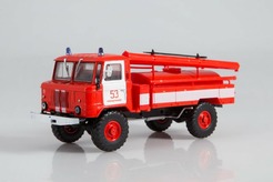 Горький 66, АЦ-30(66)-146 пожарный (красный) №19