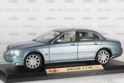 Jaguar S-Type, 1999г. (серо-голубой металлик)