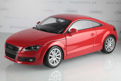 Audi TT Roadster, 2006г. (красный)