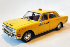 Горький В 24-01 такси (желтый) спецвыпуск