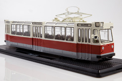 разное ЛМ-68, трамвай (белый + красный)