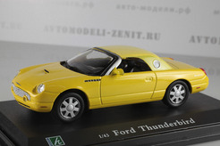 Ford Thunderbird (желтый)