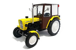 Трактор Ursus C330 (желтый + коричневый) №91