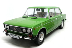 ВАЗ 21061 "Жигули" (зеленый) Легендарные Советские Автомобили №91