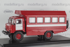 Горький 66 (КСП-2001), пожарный (красный)