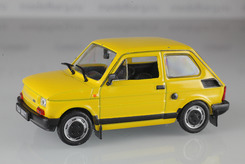 Fiat 126P FL (желтый)