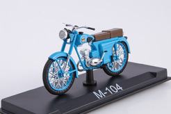 разное М-104 (голубой) №45 #мото#moto