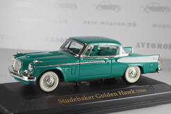 Studebaker Golden Hawk 1958 (green)