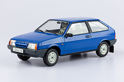 ВАЗ 21083-02 "Спутник" (синий) Легендарные советские автомобили №93