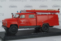 Горький 53А, [АЦ-30 (53А)-106А], ДПД им. Дзержинского (красный)