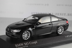 BMW M3 Coupe, 2008г. (черный)