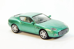 Aston Martin DB7 Zagato (зеленый металлик)