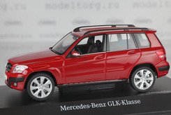 Mercedes-Benz GLK off road (красный)