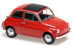 Fiat 500 L, 1965 г. (красный)