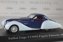 Talbot Lago T150SS Figoni Falaschi 1938