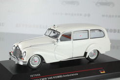 EMW 340 Kombi 1953г. Ambulance (бежевый)