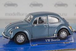 Volkswagen Beetle (серо-синий)