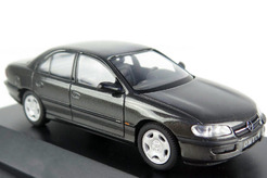 Opel Omega MV6 Limousine 1995 (темно-серый металлик)