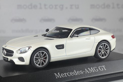 Mercedes-Benz AMG GT S (C190) , 2015г. (жемчужный металлик)