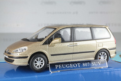 Peugeot 807 SUV (золотой)