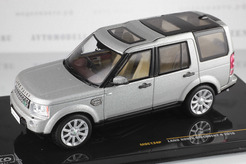 Land Rover Discovery 4, 2010г. (серебряный)