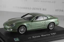 Aston Martin DB7 (св. зеленый металлик)