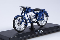разное K-58 (синий) №36 #мото#moto