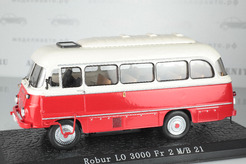 Robur L0 3000 Fr 2 M/B 21 (красный + белый)