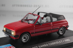 Talbot Samba Cabriolet 1983