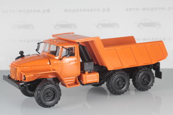 УРАЛ 55571 самосвал (оранжевый)