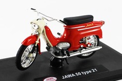 Jawa 50, Pionyr type 21 1967 г. (красный) #мото#moto