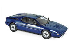 BMW M1 1980 г. (синий)