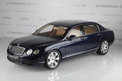 Bentley Continental Flying Spur, 2005г. (синий)