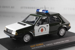 Seat Ronda Guardia Civil 1984
