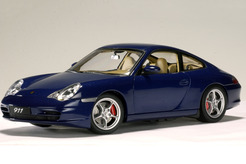 Porsche 911 (996), Carrera Coupe Facelift (синий металлик)