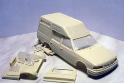 кит Москвич-2901 поздний, смола