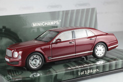 Bentley Mulsanne, 2010г. (красный металлик).