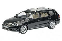 Volkswagen Passat Variant (B7), универсал 2010 г. (черный)