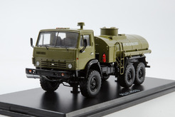 Камаз АЦ-7-4310 автоцистерна "огнеопасно" (хаки)